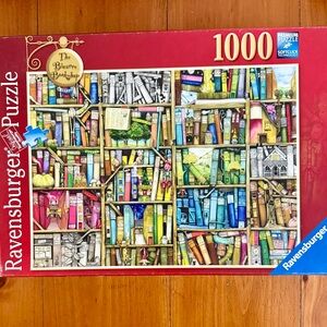 Ravensburger Colorful Bookshelf Puzzle